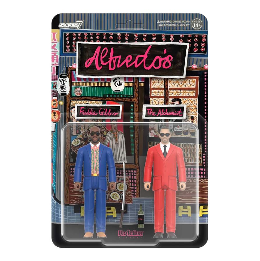 Super7 Alfredo ReAction Wave 1 – Freddie Gibbs & The Alchemist (2-Pack)