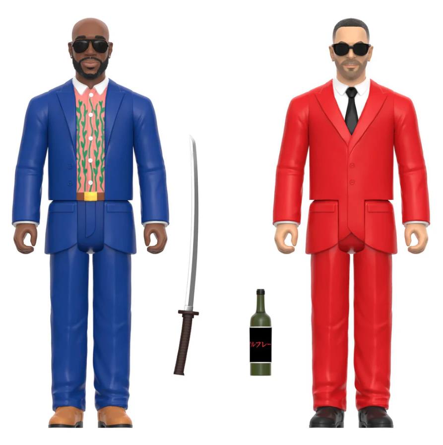 Super7 Alfredo ReAction Wave 1 – Freddie Gibbs & The Alchemist (2-Pack)