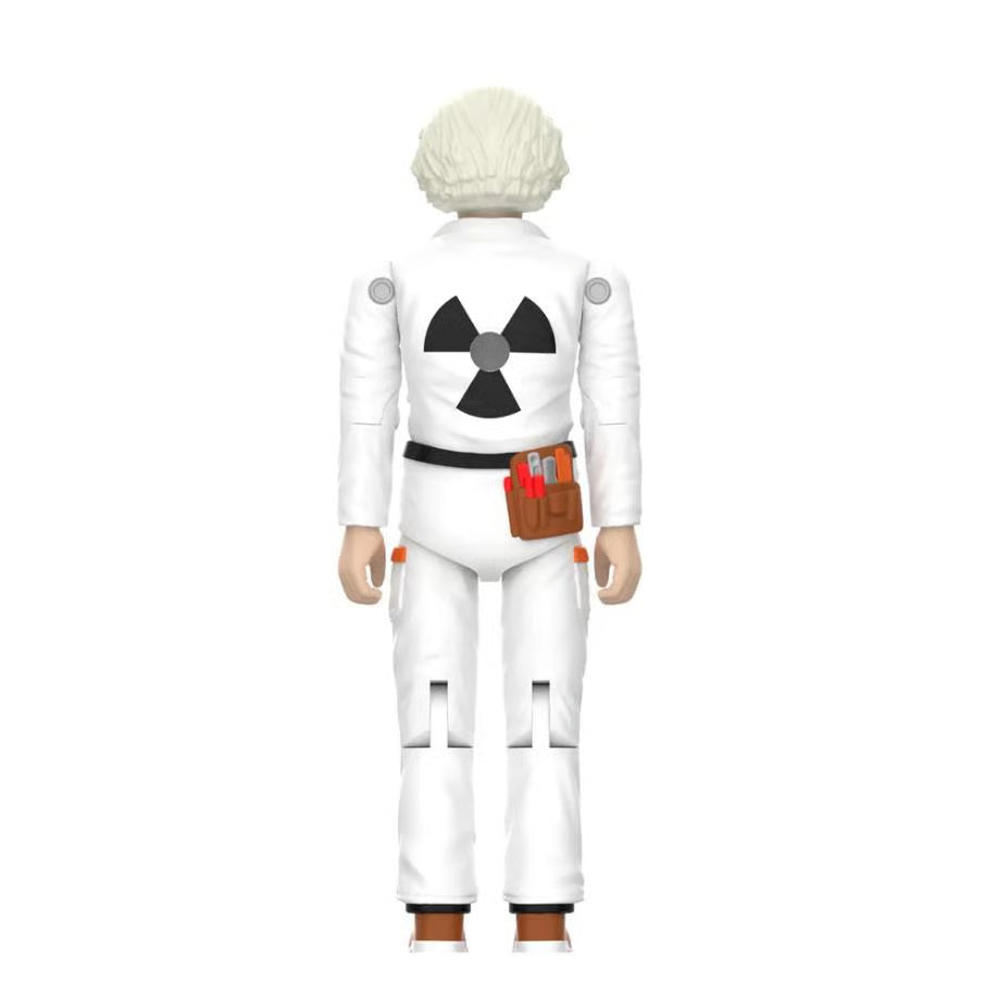 Super7 Back to the Future: Doc Brown (Radiation Suit) ReAction+ Wave 1 Figure