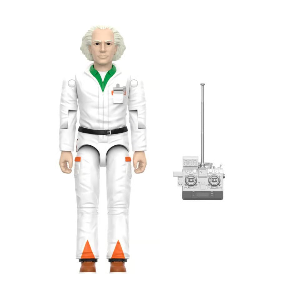 Super7 Back to the Future: Doc Brown (Radiation Suit) ReAction+ Wave 1 Figure
