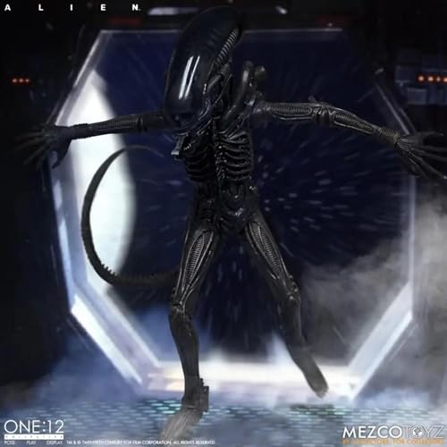 Mezco Toyz Alien: Xenomorph One:12 Collective Action Figure