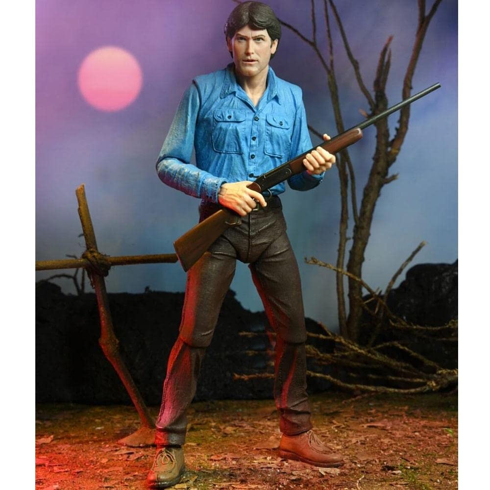 NECA Evil Dead Ultimate 40th Anniversary Ash Action Figure (7 inch)