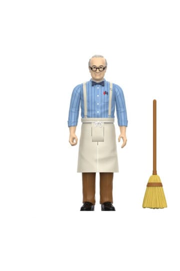 Super7 Sesame Street: Mr. Hooper (Wave 3) 3.75” Figure
