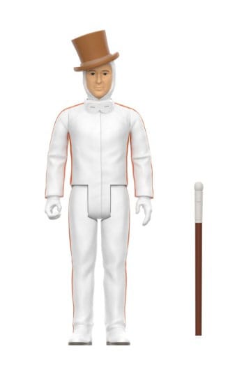 Super7 Willy Wonka & The Chocolate Factory: Willy Wonka (White Suit) 3.75” Figure