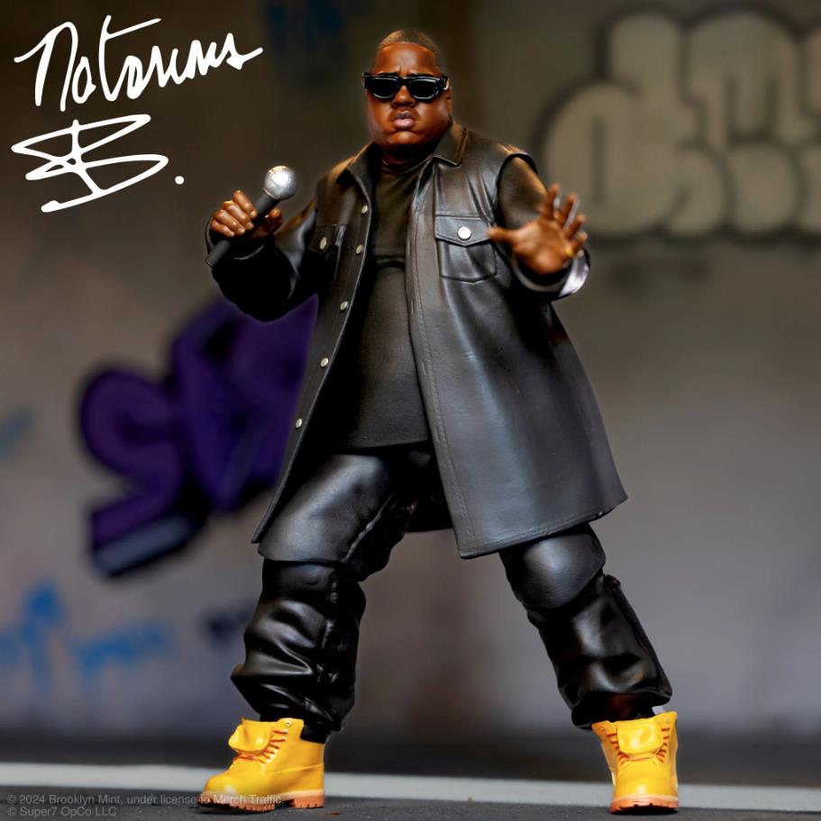 Super7 The Notorious B.I.G. Deluxe – Biggie Smalls