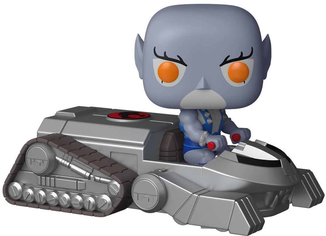 Funko Pop! Rides: ThunderCats Panthro with ThunderTank Vinyl Figure