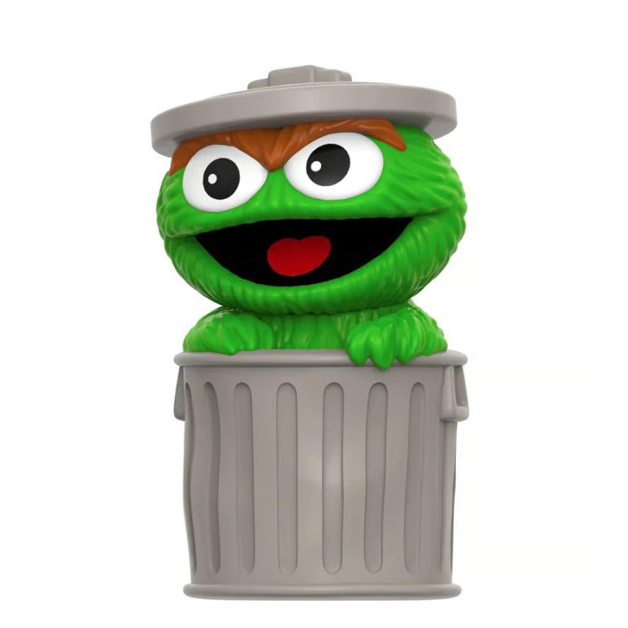 Super7 Sesame Street: Oscar the Grouch (Wave 1) 5” Figure
