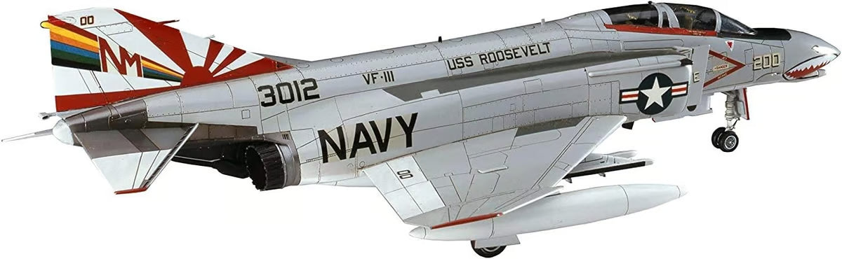 Hasegawa 1/72 F-4B/N Phantom II U.S. Navy Carrier Fighter Model Kit
