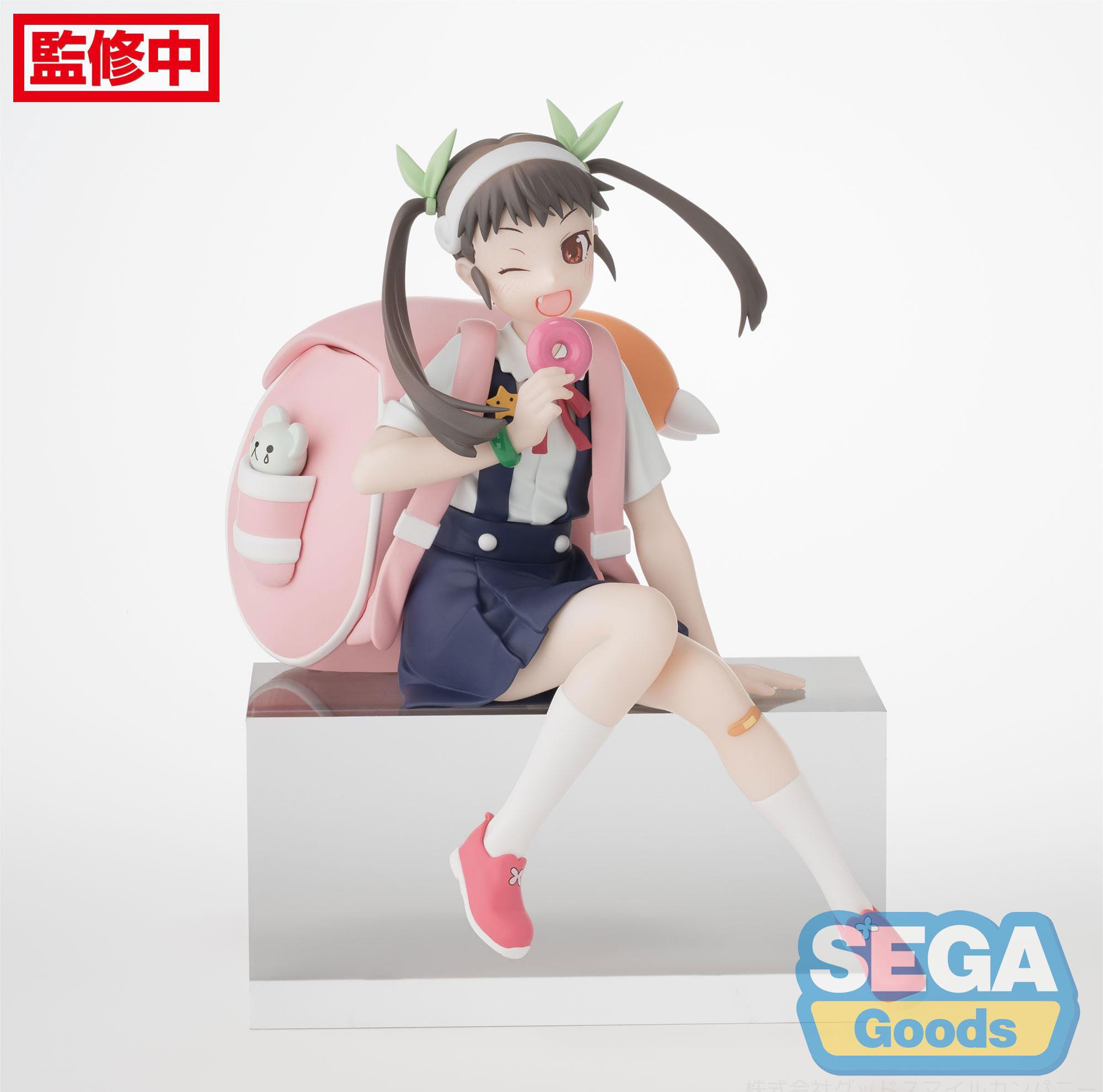 SEGA Monogatari Series Mayoi Hachikuji PM Perching PVC Statue (14 cm)