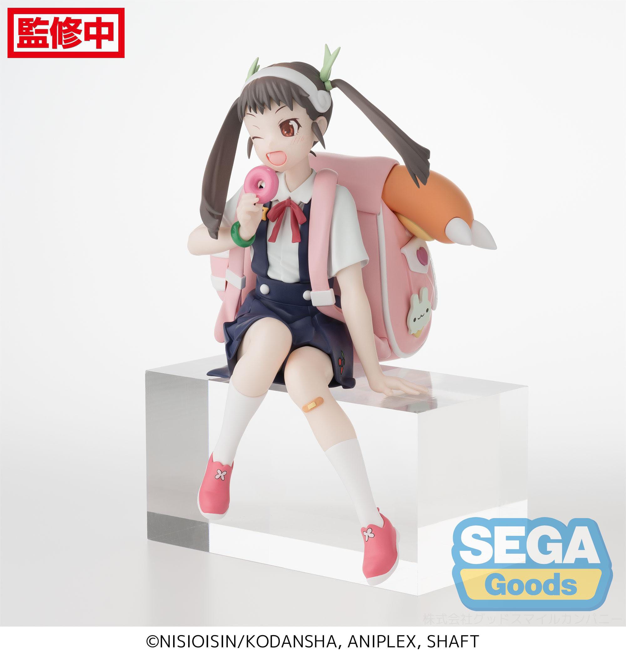 SEGA Monogatari Series Mayoi Hachikuji PM Perching PVC Statue (14 cm)