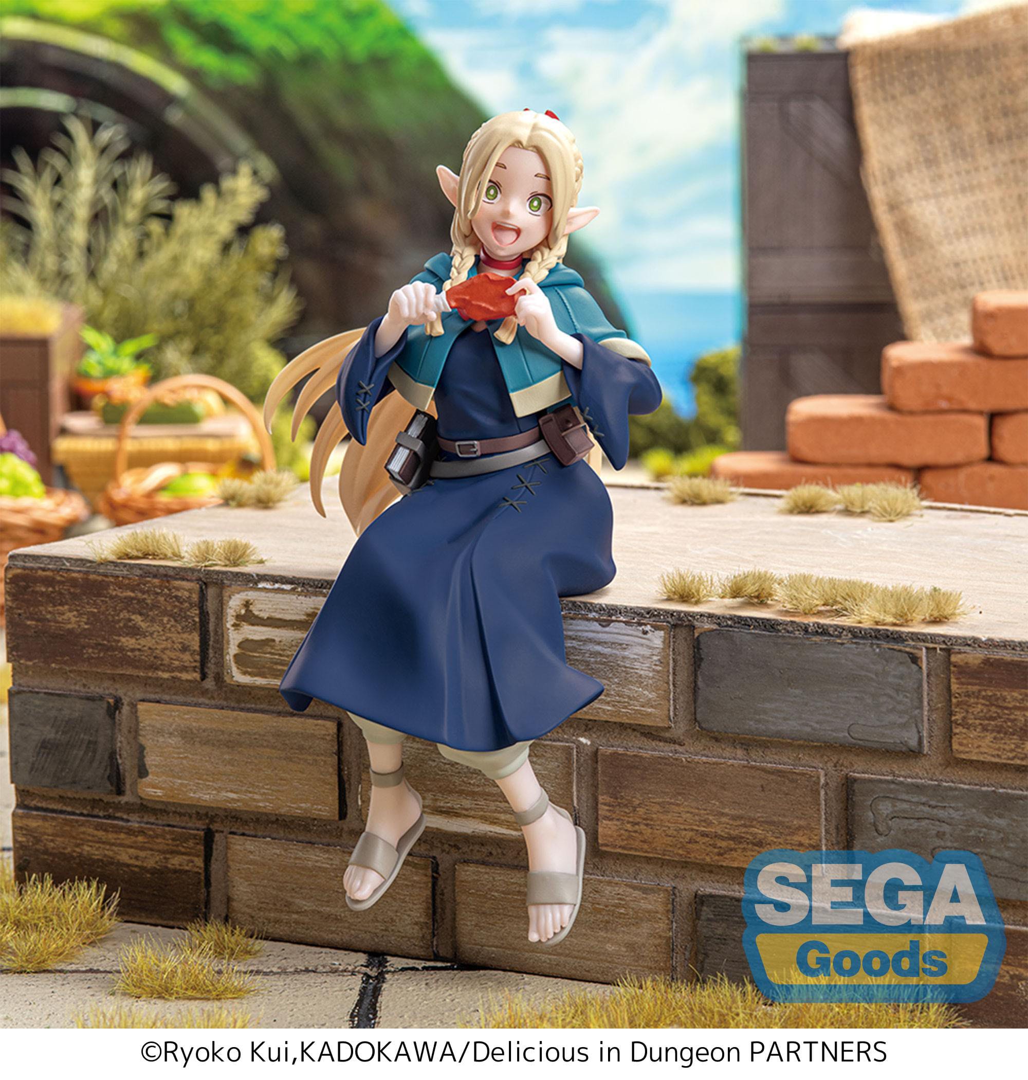 SEGA Delicious in Dungeon Marcille Donato PM Perching PVC Statue (15 cm)