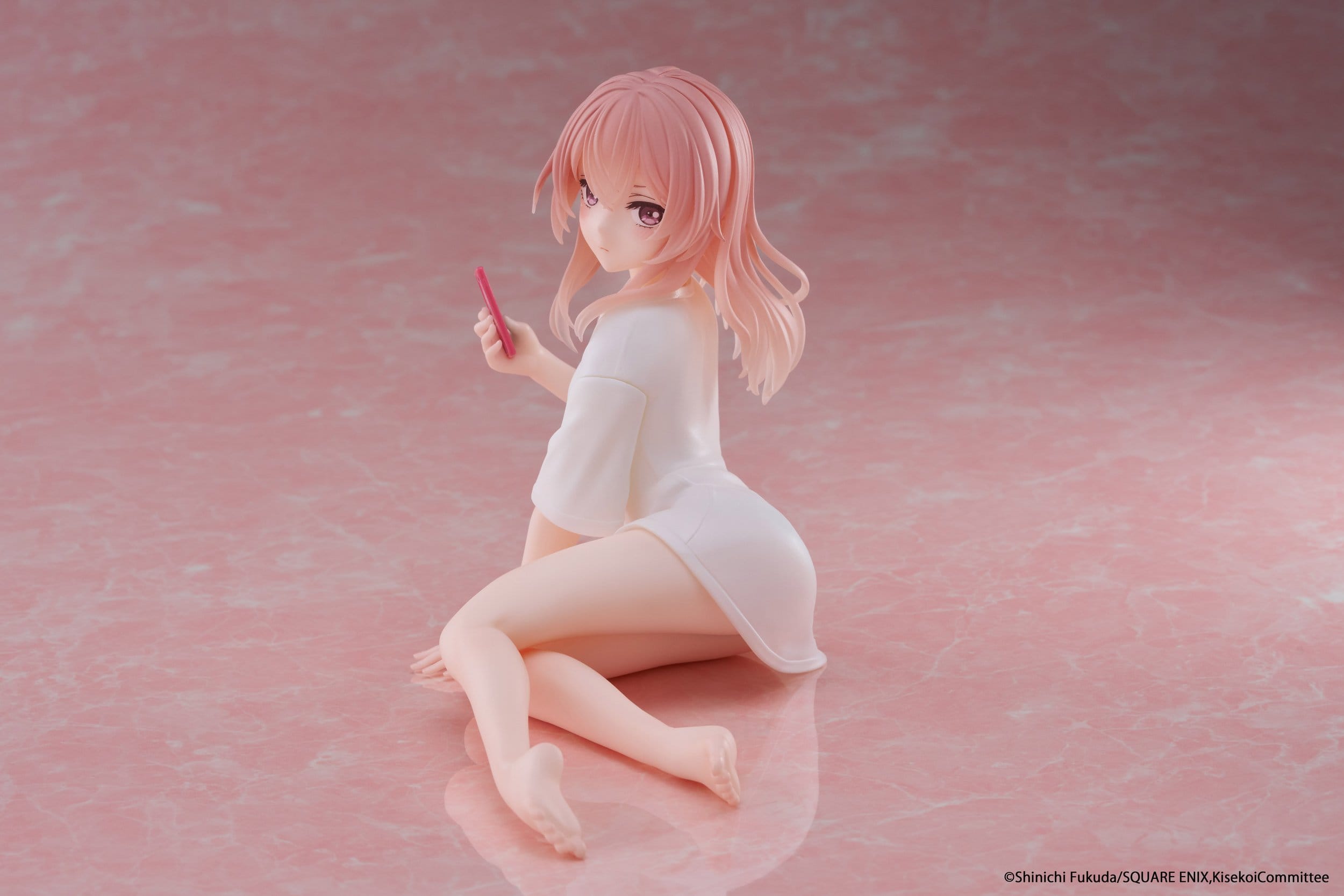 Taito Desktop Cute Sajuna Inui T-shirt Ver. PVC Figure (13 cm)