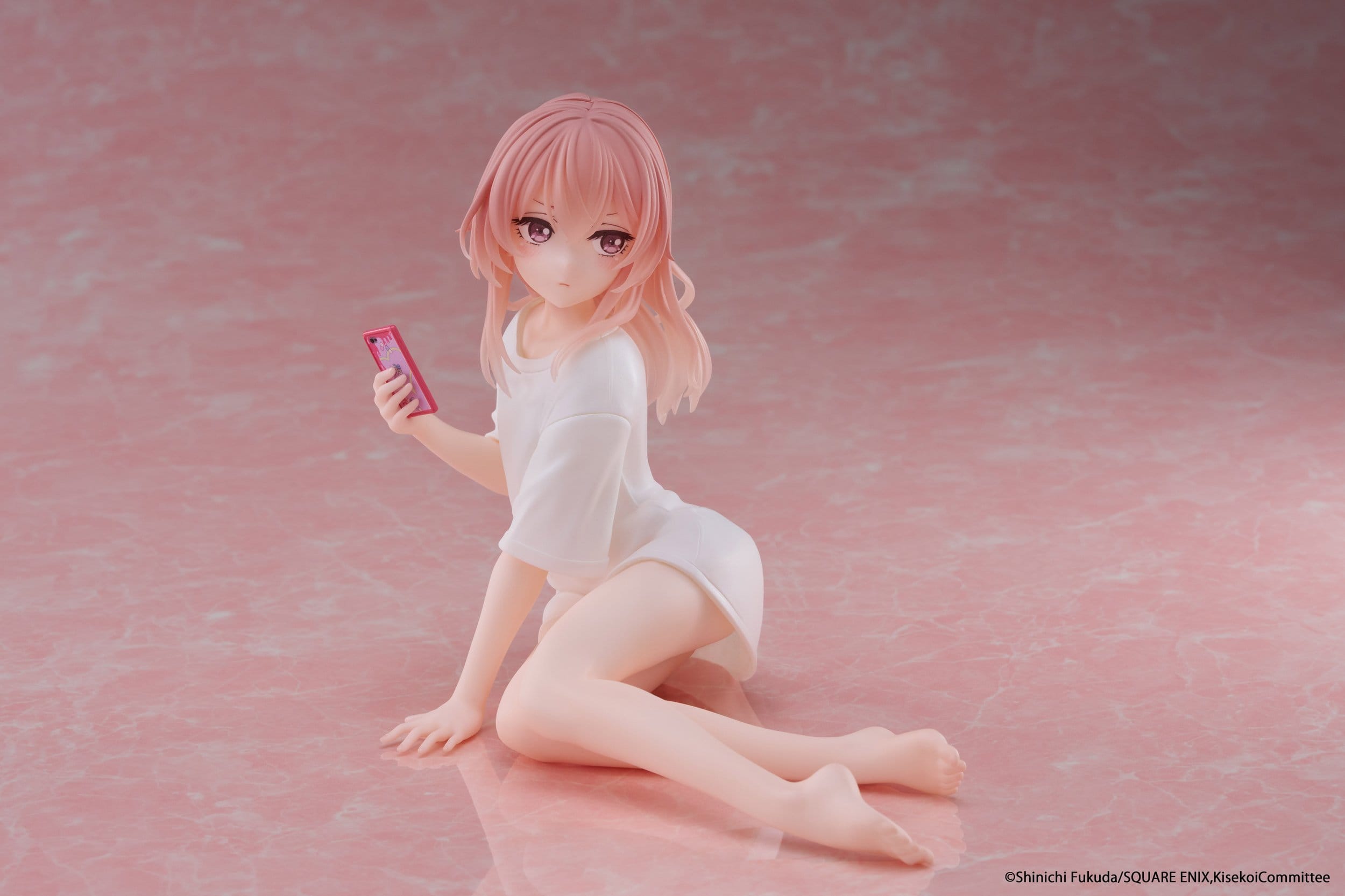 Taito Desktop Cute Sajuna Inui T-shirt Ver. PVC Figure (13 cm)