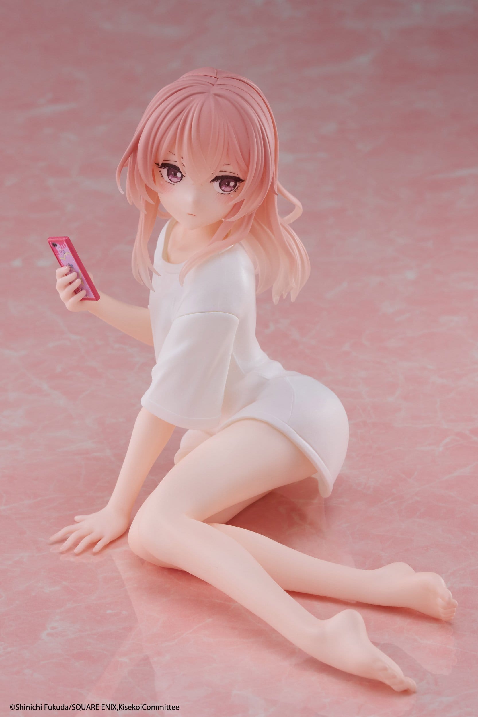 Taito Desktop Cute Sajuna Inui T-shirt Ver. PVC Figure (13 cm)
