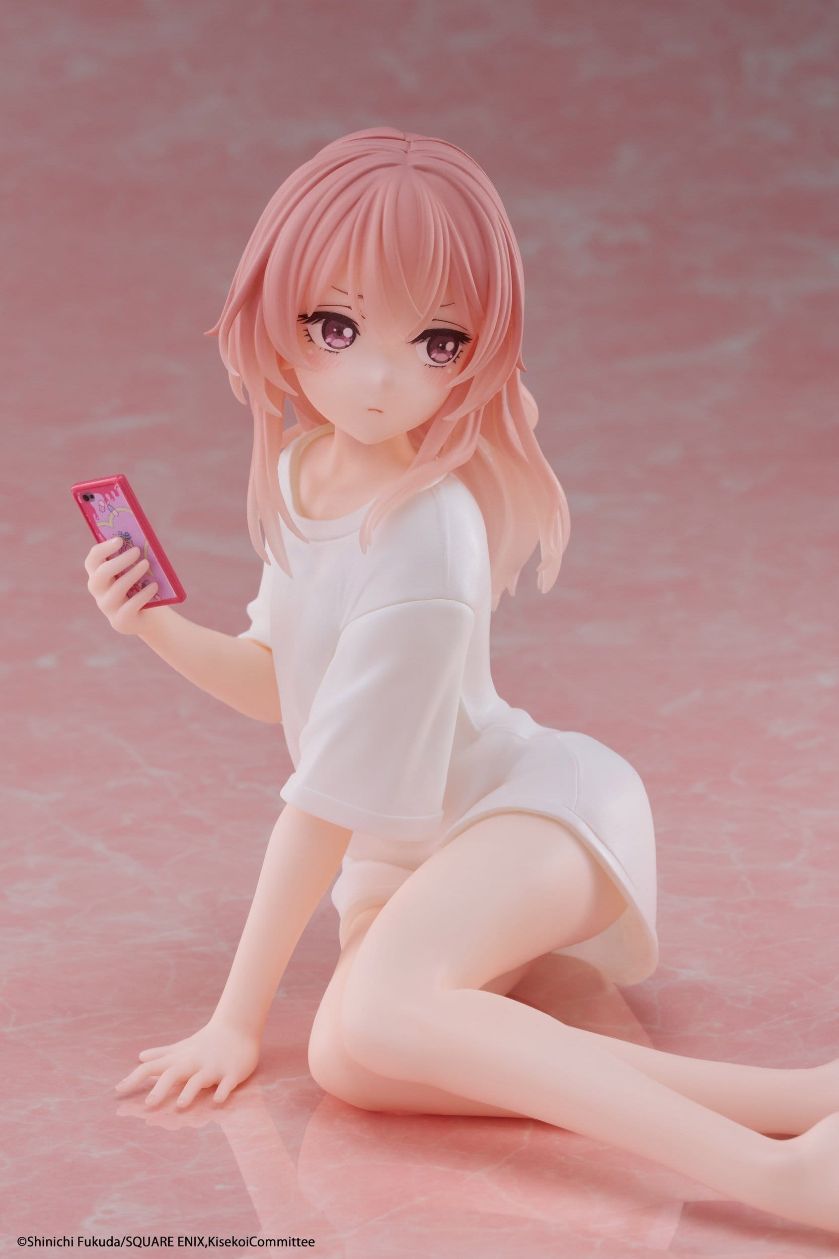 Taito Desktop Cute Sajuna Inui T-shirt Ver. PVC Figure (13 cm)
