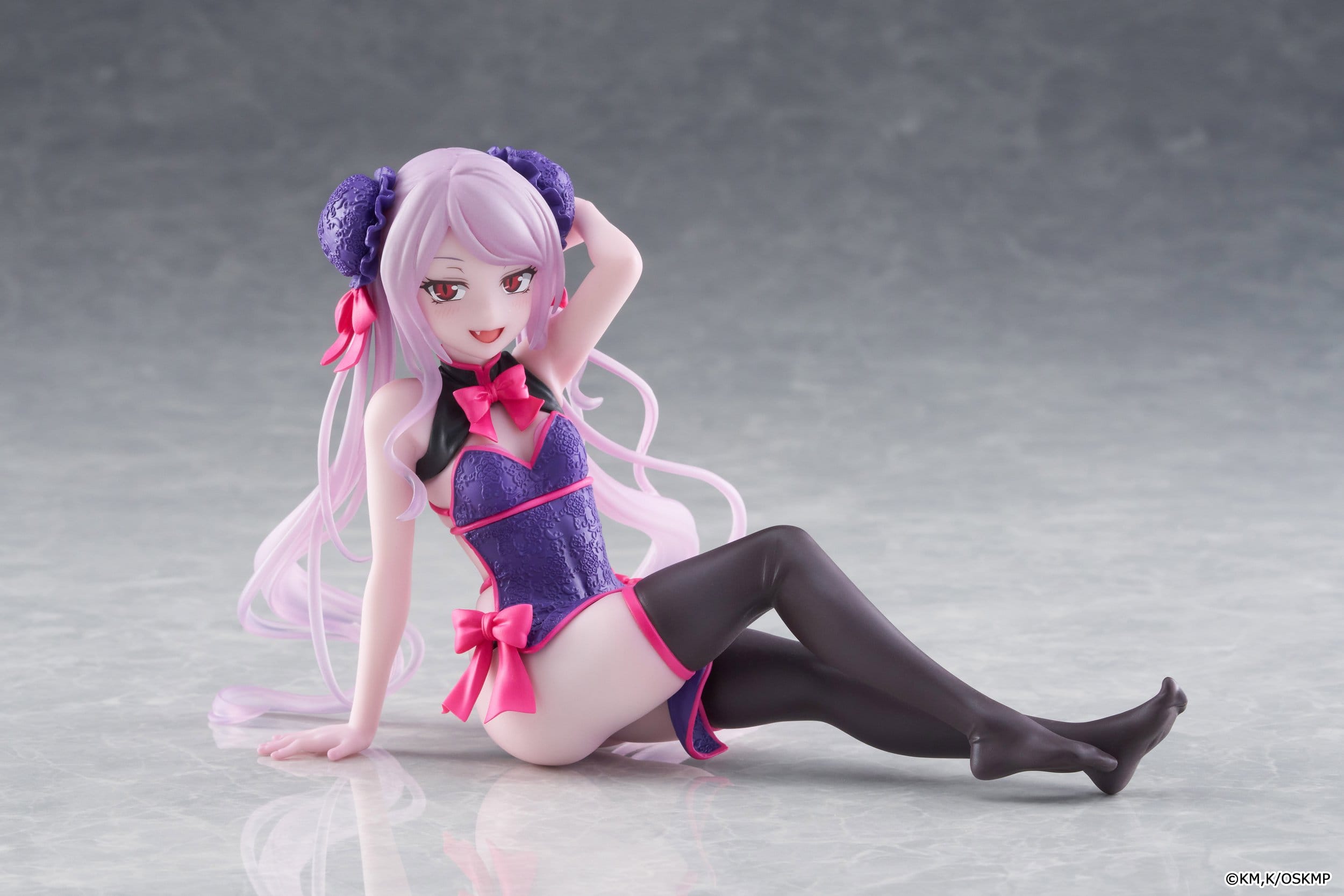 Taito Desktop Cute Shalltear Chinese Dress Ver. PVC Statue (13 cm)