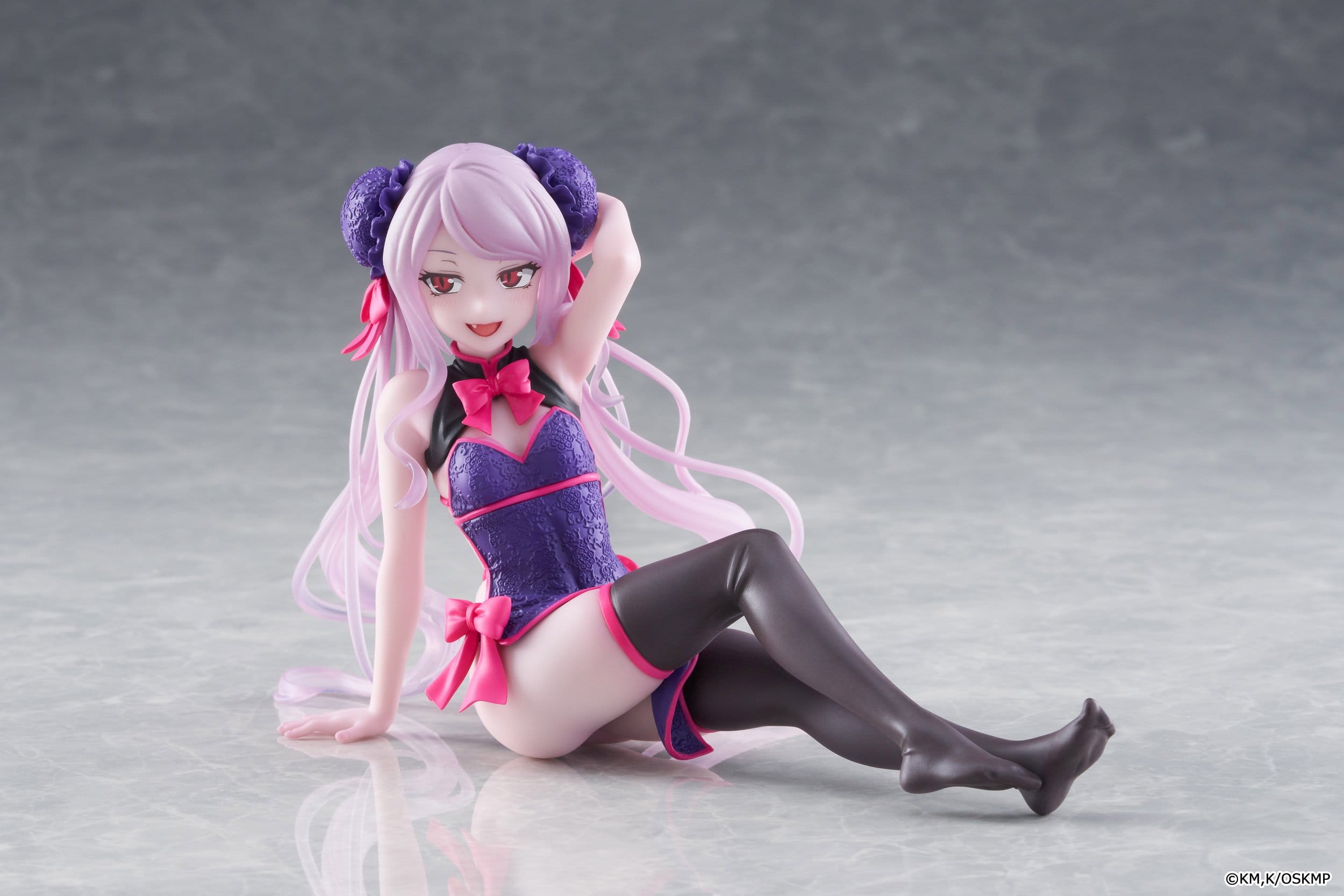 Taito Desktop Cute Shalltear Chinese Dress Ver. PVC Statue (13 cm)