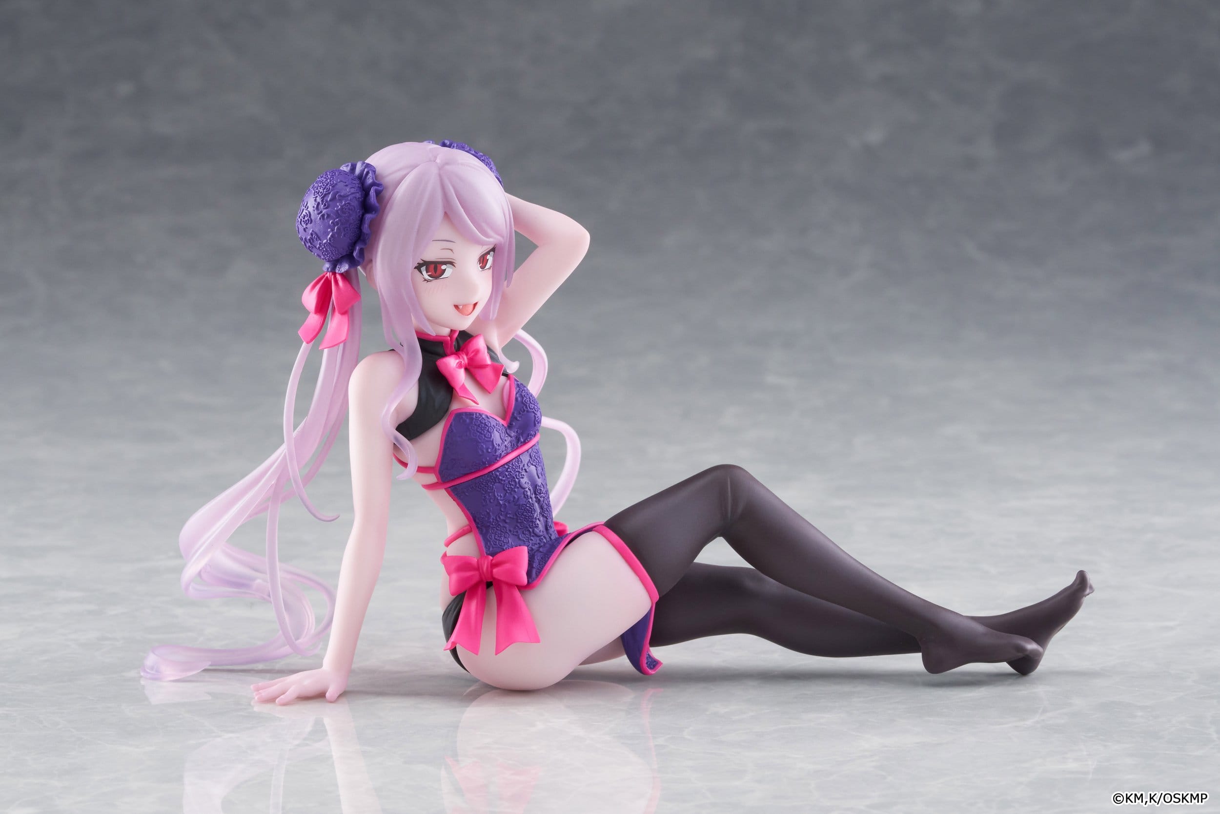 Taito Desktop Cute Shalltear Chinese Dress Ver. PVC Statue (13 cm)