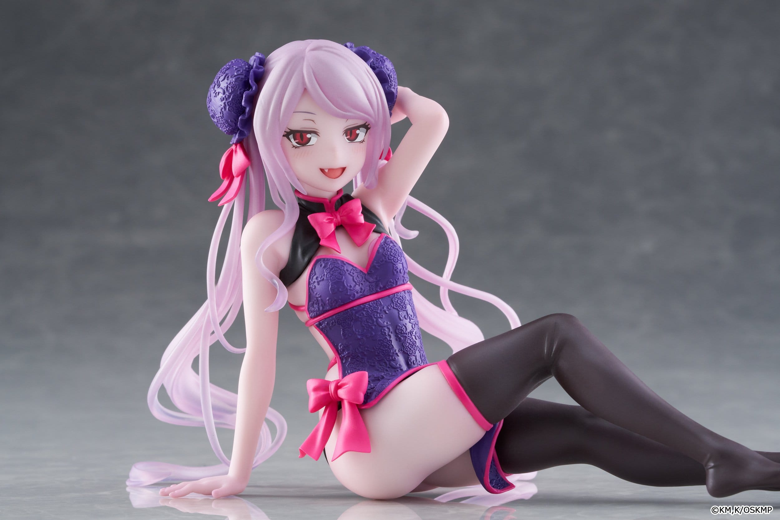 Taito Desktop Cute Shalltear Chinese Dress Ver. PVC Statue (13 cm)