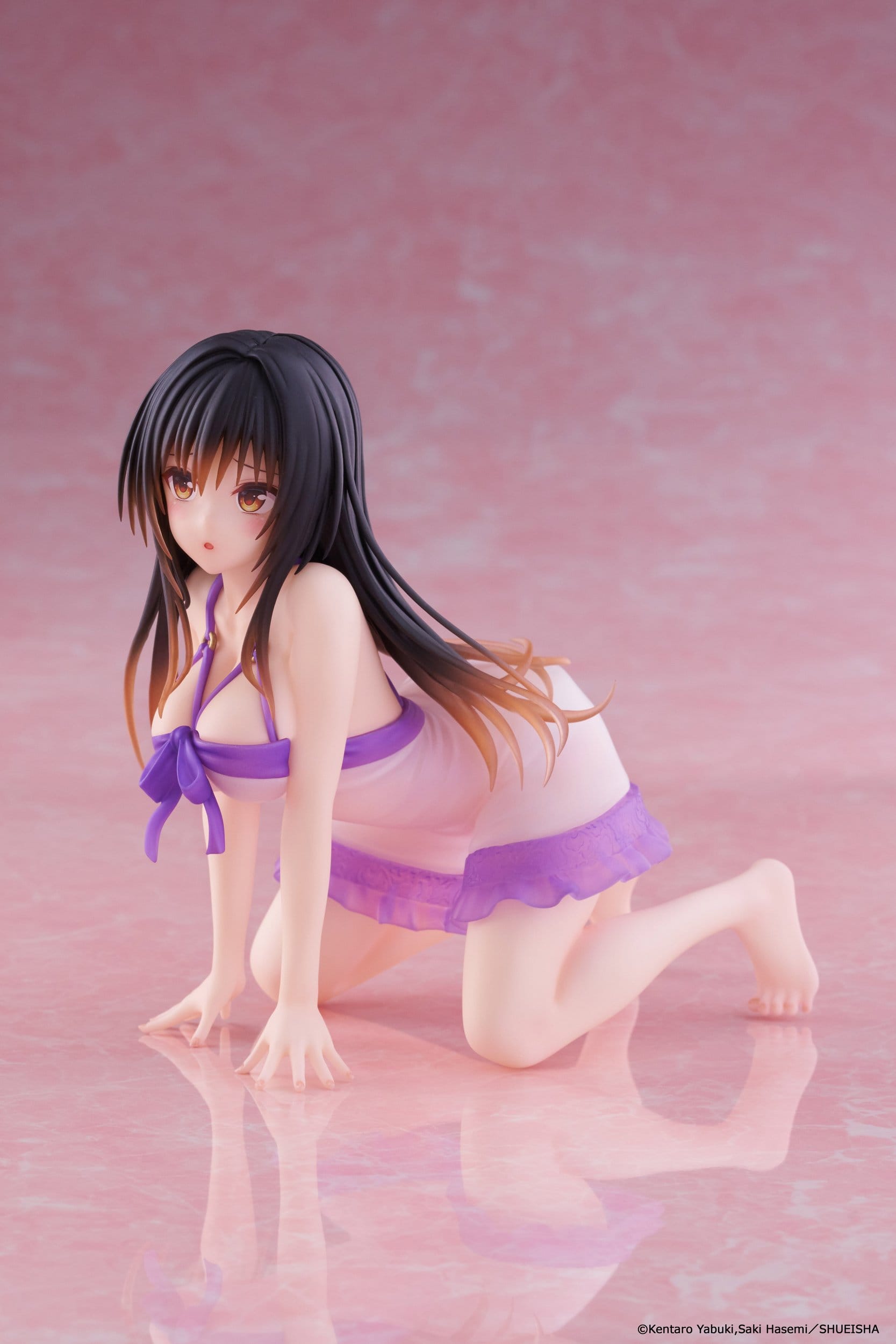 Taito Desktop Cute Yui Kotegawa Room wear Ver. PVC Statue (13 cm)