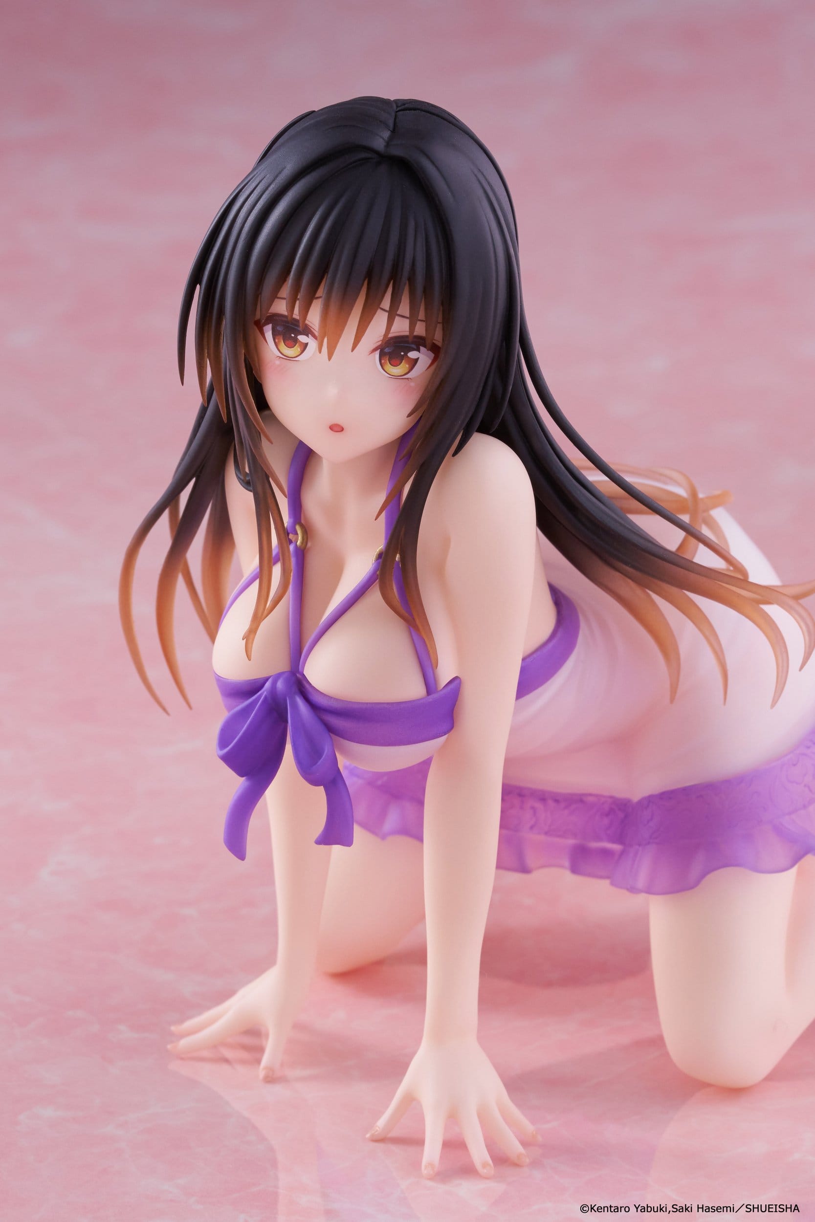 Taito Desktop Cute Yui Kotegawa Room wear Ver. PVC Statue (13 cm)