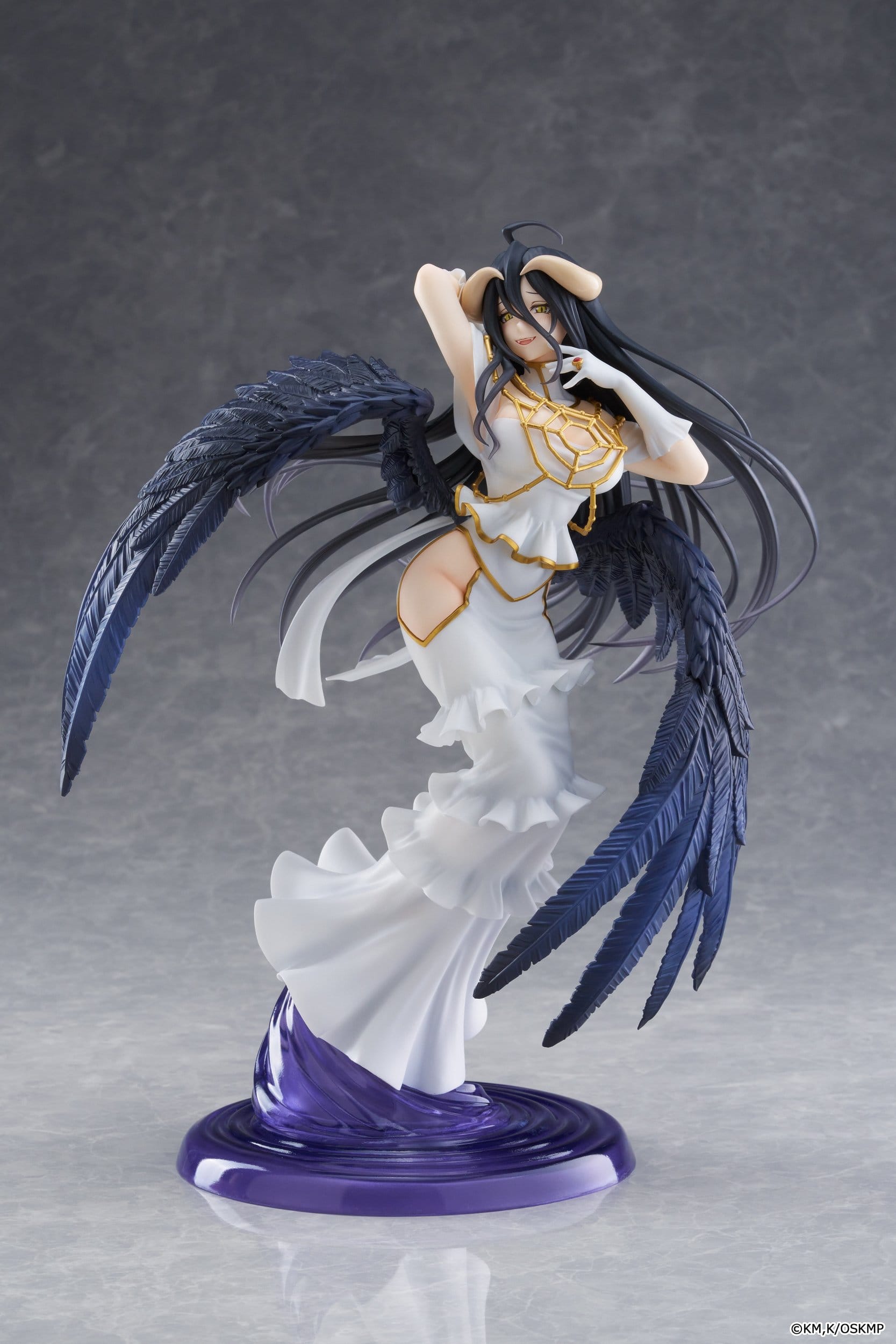 Taito Overlord T-most Albedo Pure White Devil Version PVC Statue (29 cm)