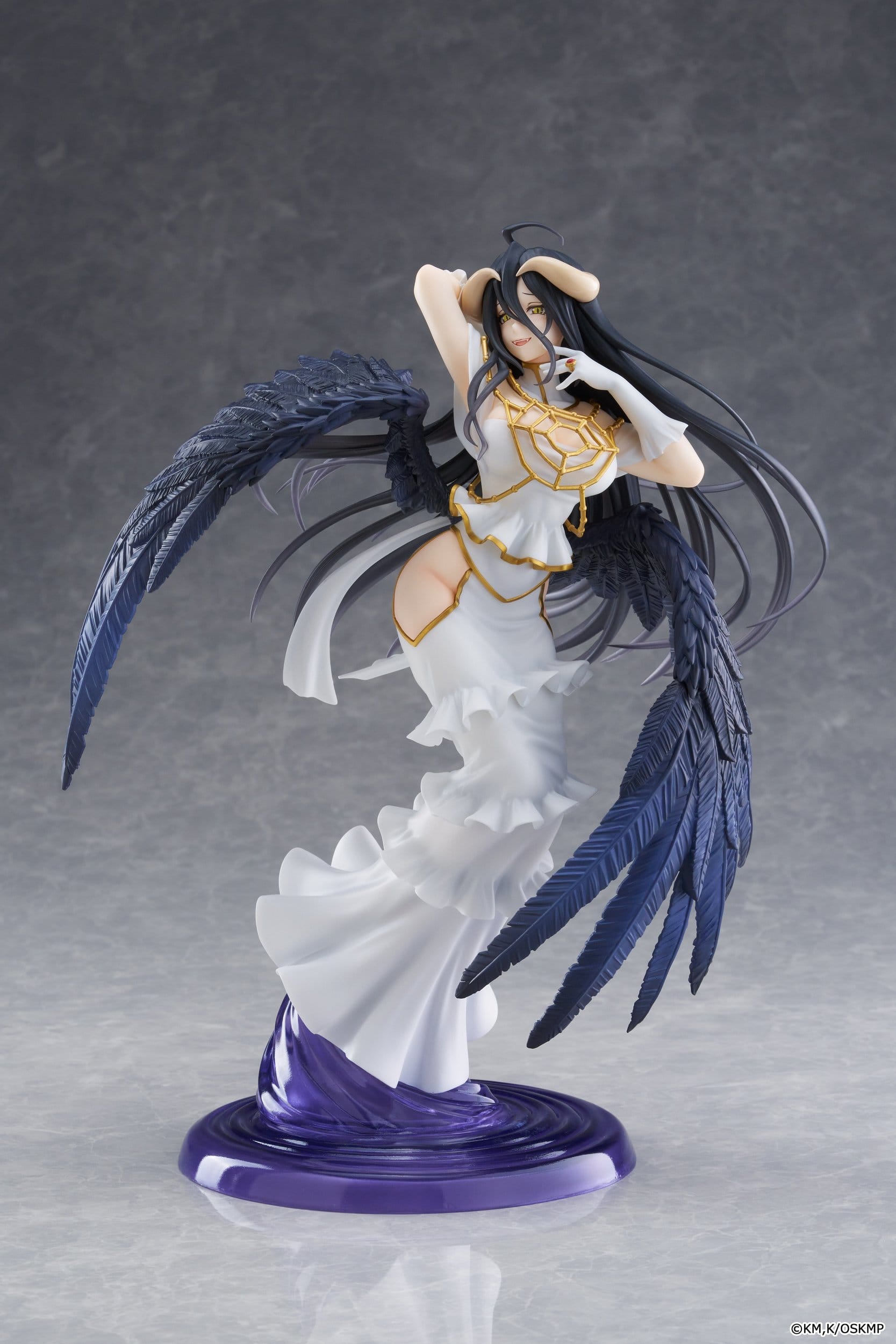 Taito Overlord T-most Albedo Pure White Devil Version PVC Statue (29 cm)