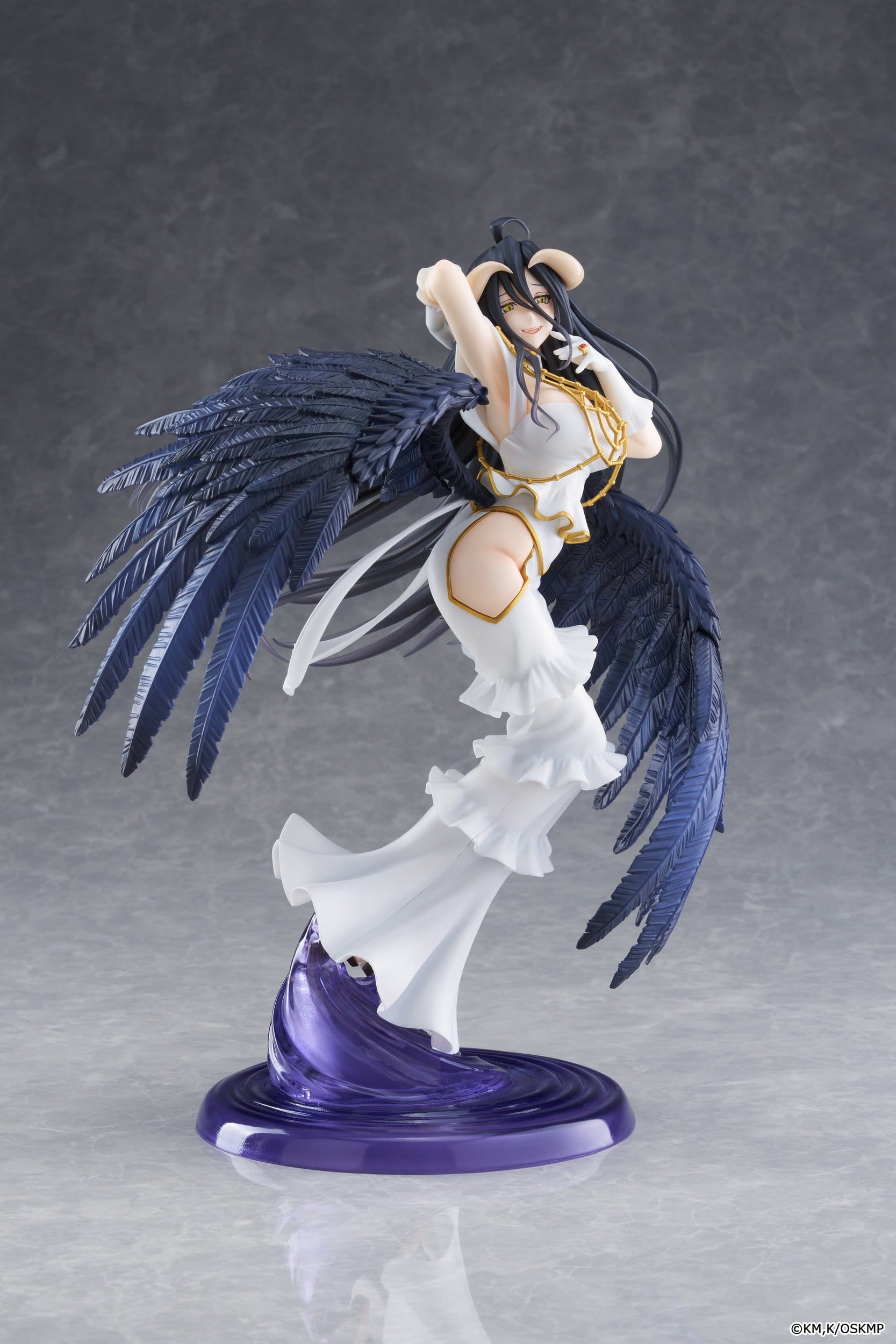 Taito Overlord T-most Albedo Pure White Devil Version PVC Statue (29 cm)