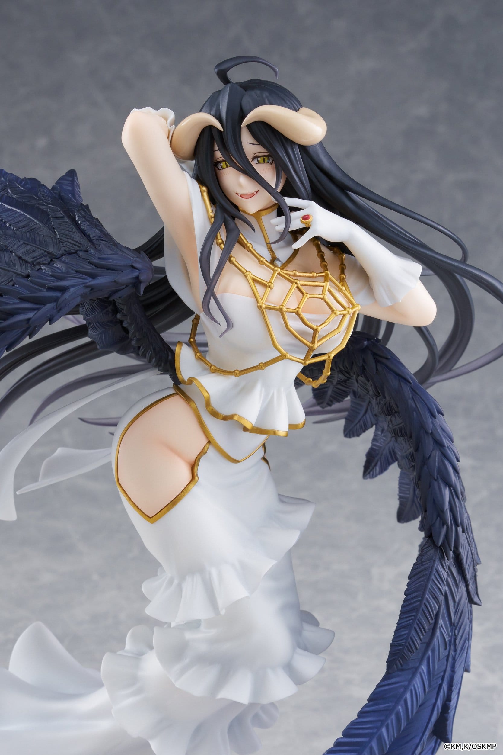 Taito Overlord T-most Albedo Pure White Devil Version PVC Statue (29 cm)
