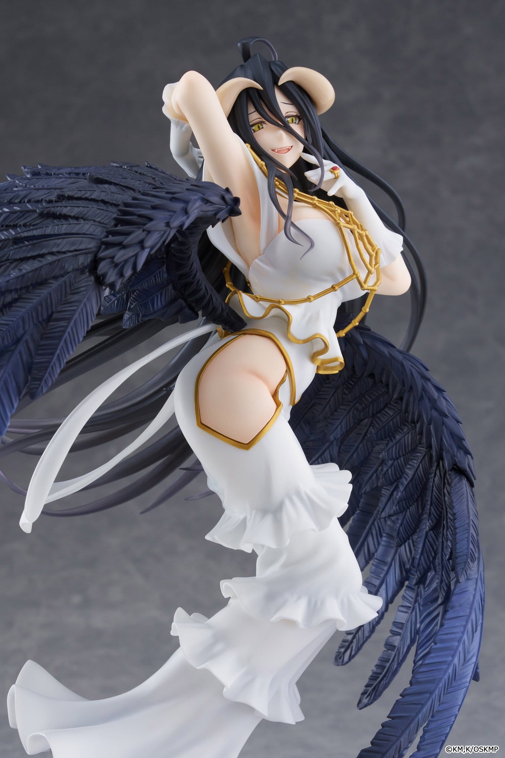 Taito Overlord T-most Albedo Pure White Devil Version PVC Statue (29 cm)