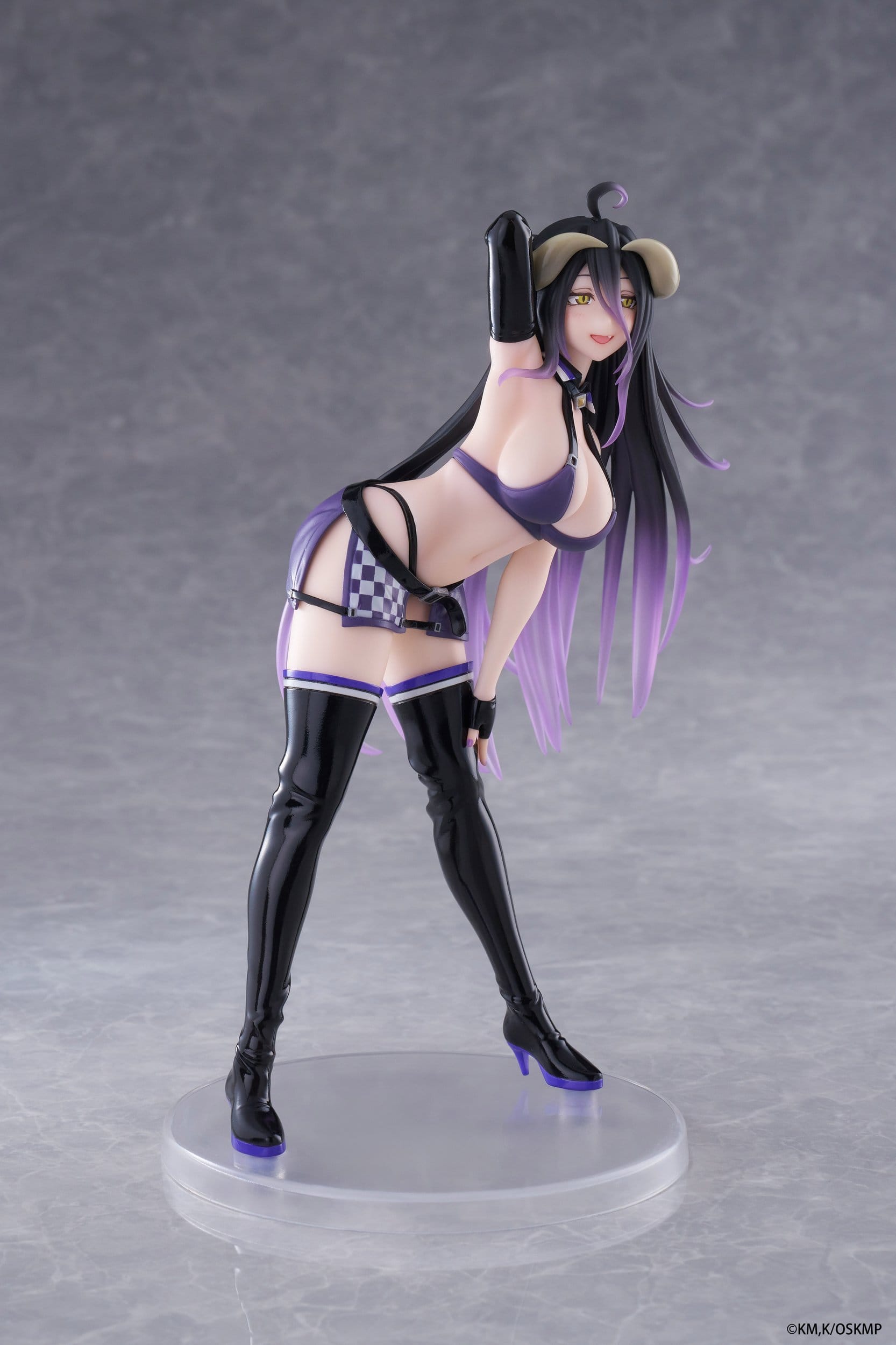 Taito Coreful Albedo Grid Girl Version PVC Statue (18 cm)