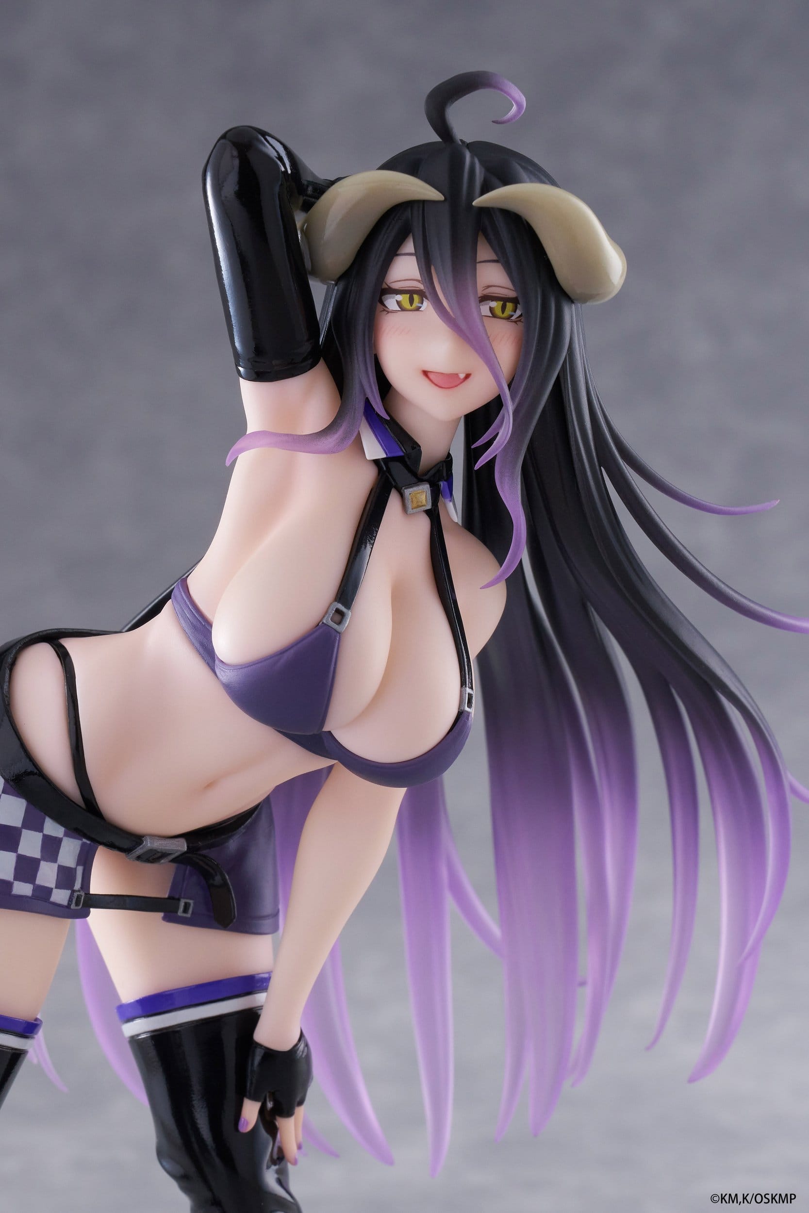 Taito Coreful Albedo Grid Girl Version PVC Statue (18 cm)