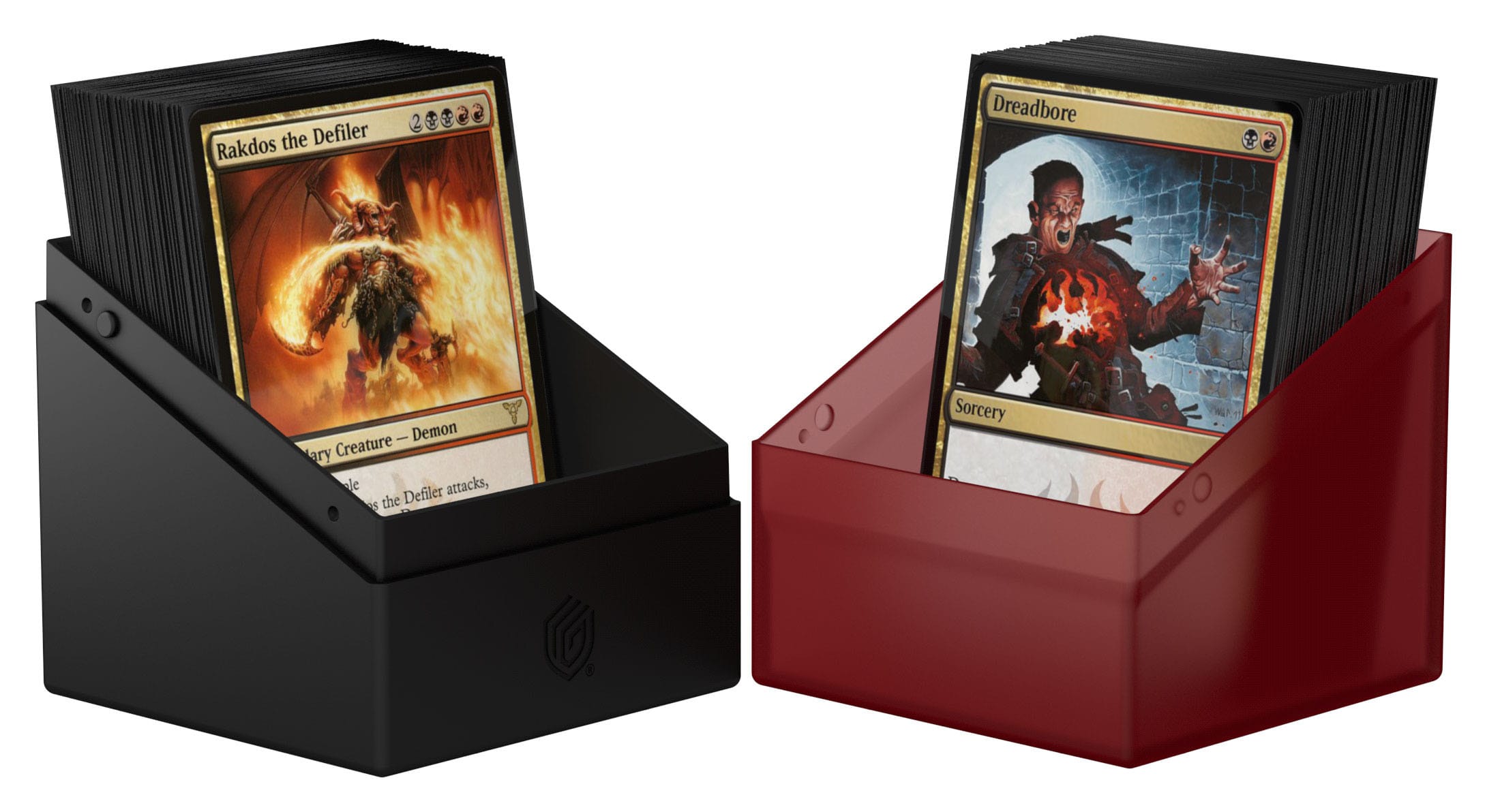 Ultimate Guard Magic: The Gathering: "Guild Summit" – Rakdos RTE Boulder 100+