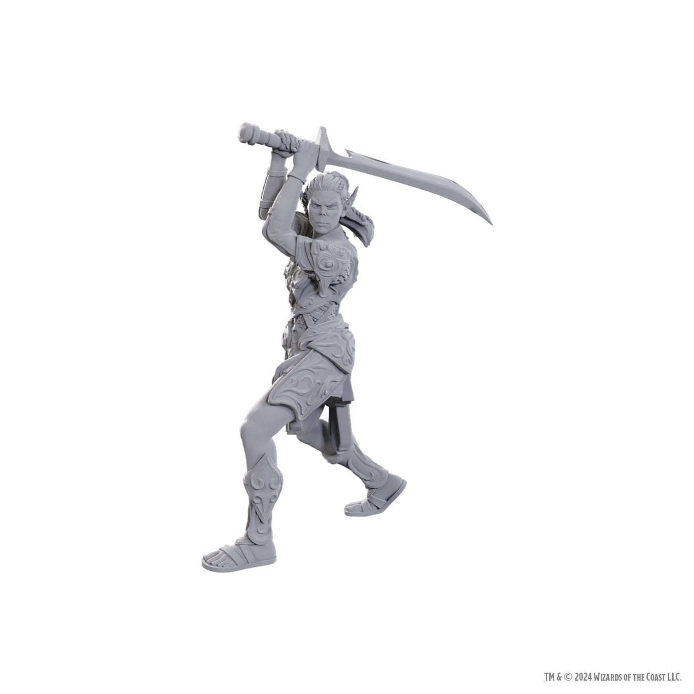 WizKids D&D Nolzur’s Marvelous Miniatures: Baldur’s Gate 3 – Lae'zel & Shadowheart