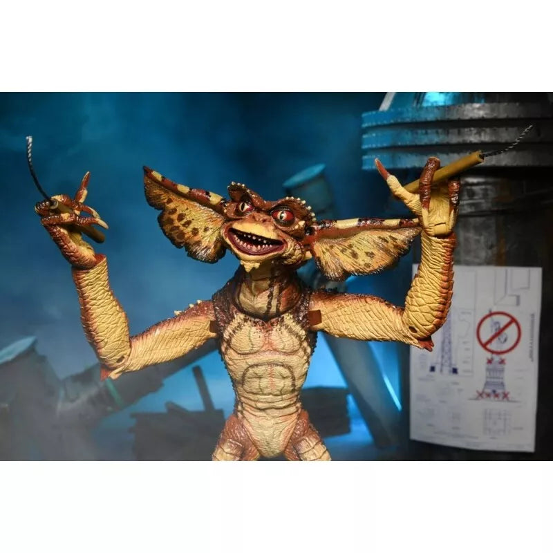 NECA Gremlins 2: The New Batch Ultimate Demolition Gremlins Action Figure (7 inch)