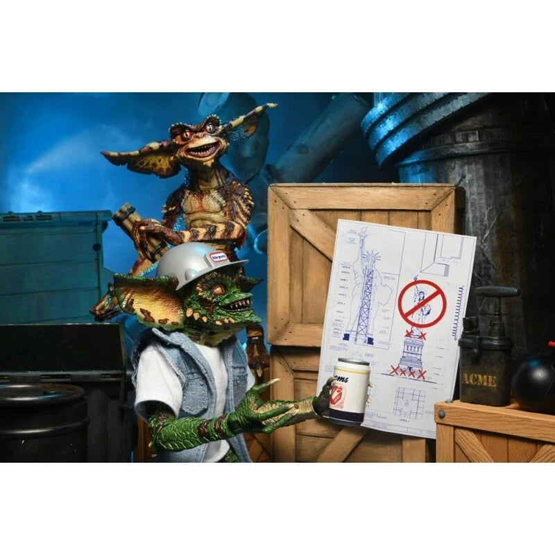 NECA Gremlins 2: The New Batch Ultimate Demolition Gremlins Action Figure (7 inch)
