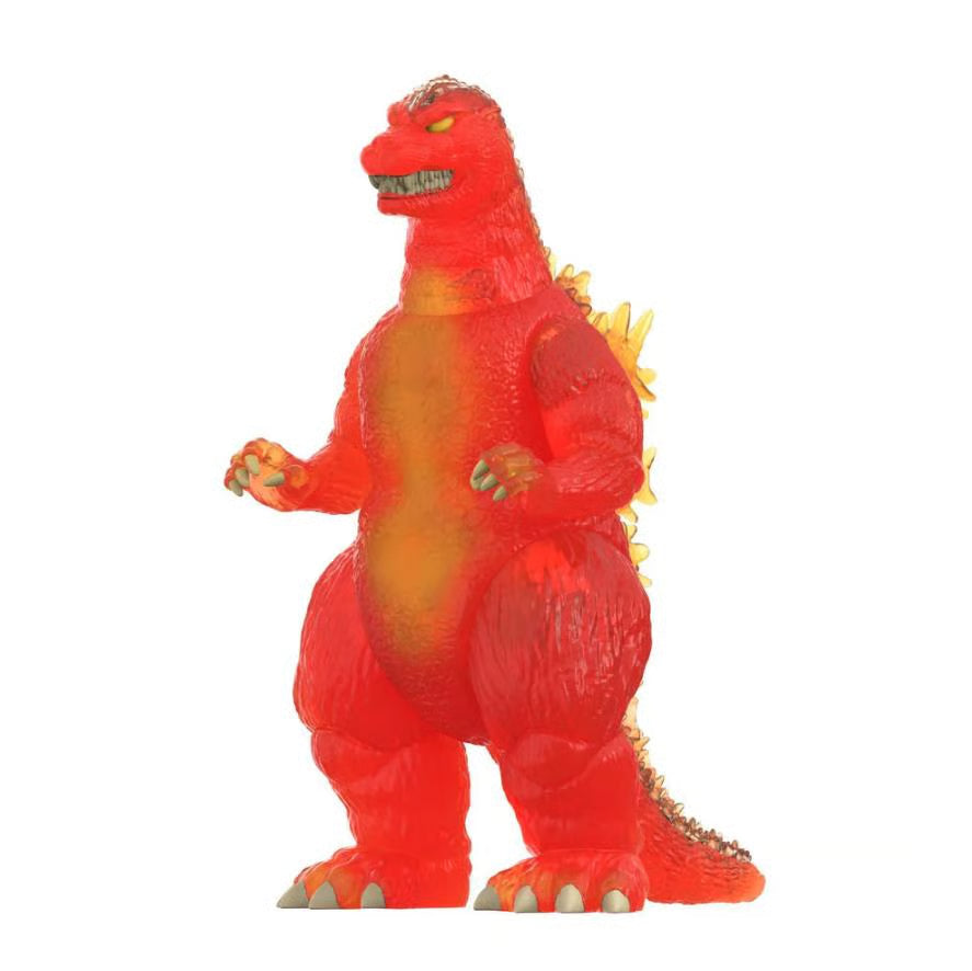 Super7 TOHO: 1989 Godzilla (Blazing) ReAction 3.75” Figure