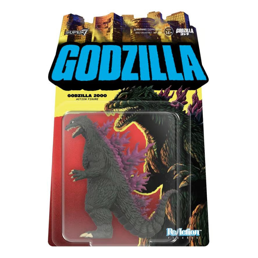Super7 TOHO: Godzilla 2000 ReAction 3.75” Figure