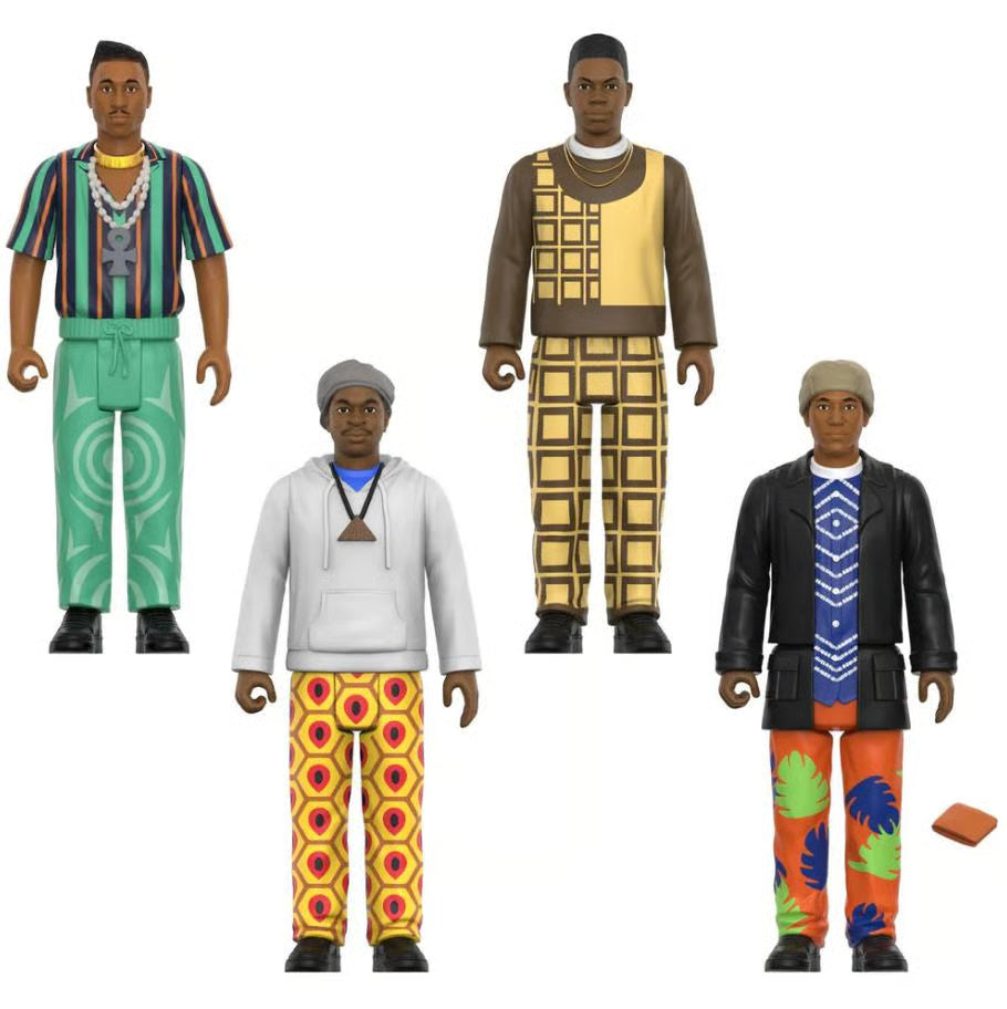 Super7 A Tribe Called Quest: Wave 1 4-Figure Set