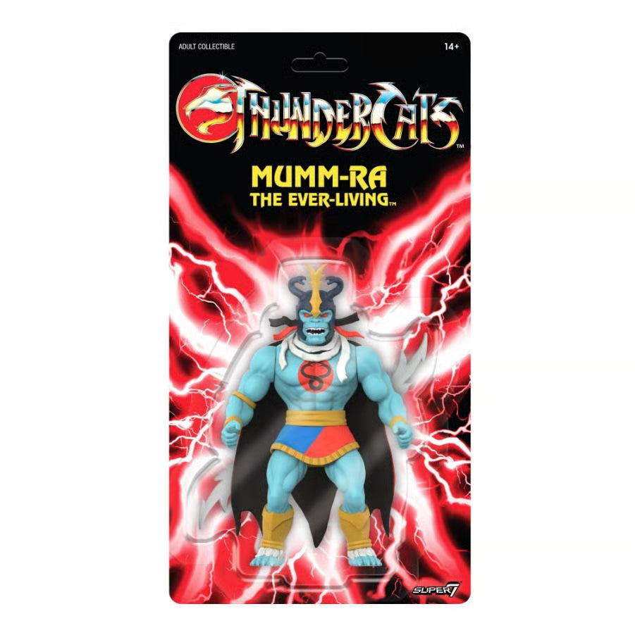 Super7 ThunderCats: Mumm-Ra (Ever-Living) 5.5” Vintage Figure