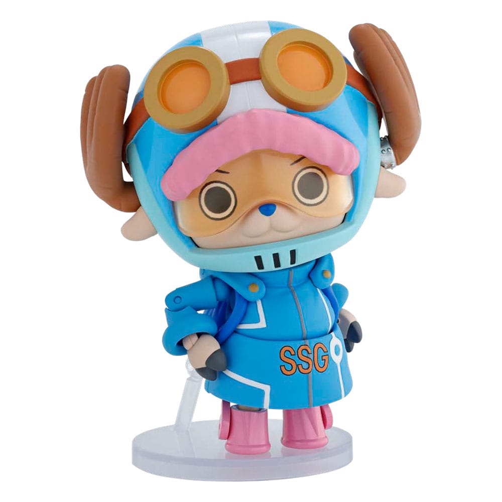 Bandai Spirits One Piece S.H.Figuarts: Tony Tony Chopper -Future Island Egghead- Action Figure (7 cm)