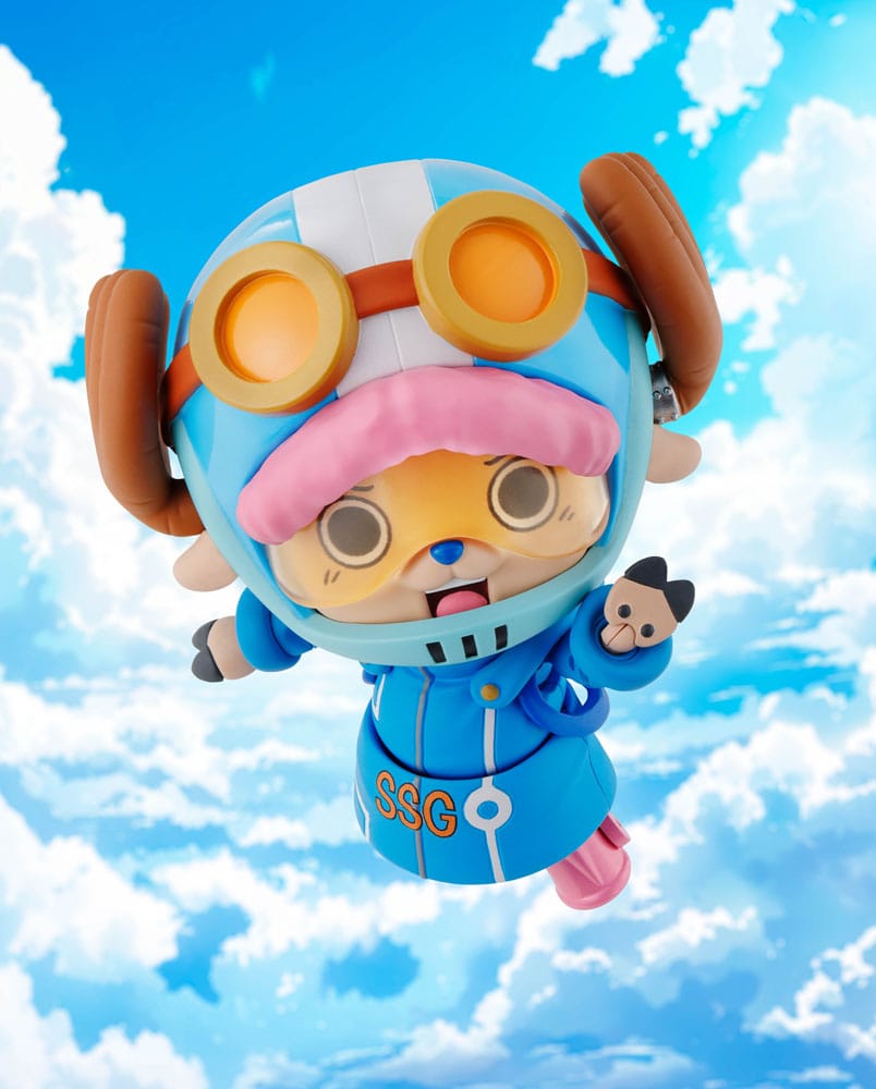 Bandai Spirits One Piece S.H.Figuarts: Tony Tony Chopper -Future Island Egghead- Action Figure (7 cm)