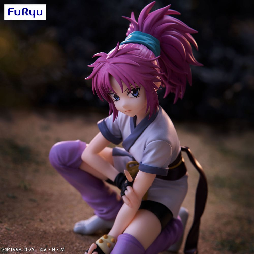 FuRyu Hunter x Hunter Noodle Stopper: Machi Komacine PVC Statue (10 cm)