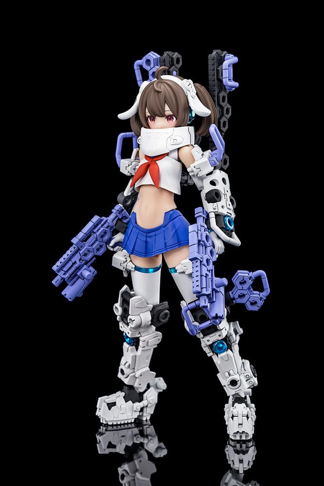 Kotobukiya Megami Device: 1/1 Buster Doll Gunner Model Kit (16 cm)