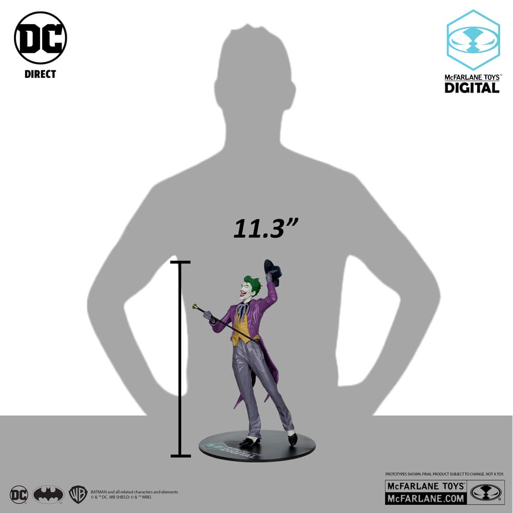 McFarlane DC Direct The Joker by Jason Fabok 1/6 Scale Statue (29 cm)