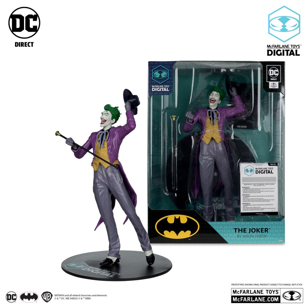 McFarlane DC Direct The Joker by Jason Fabok 1/6 Scale Statue (29 cm)