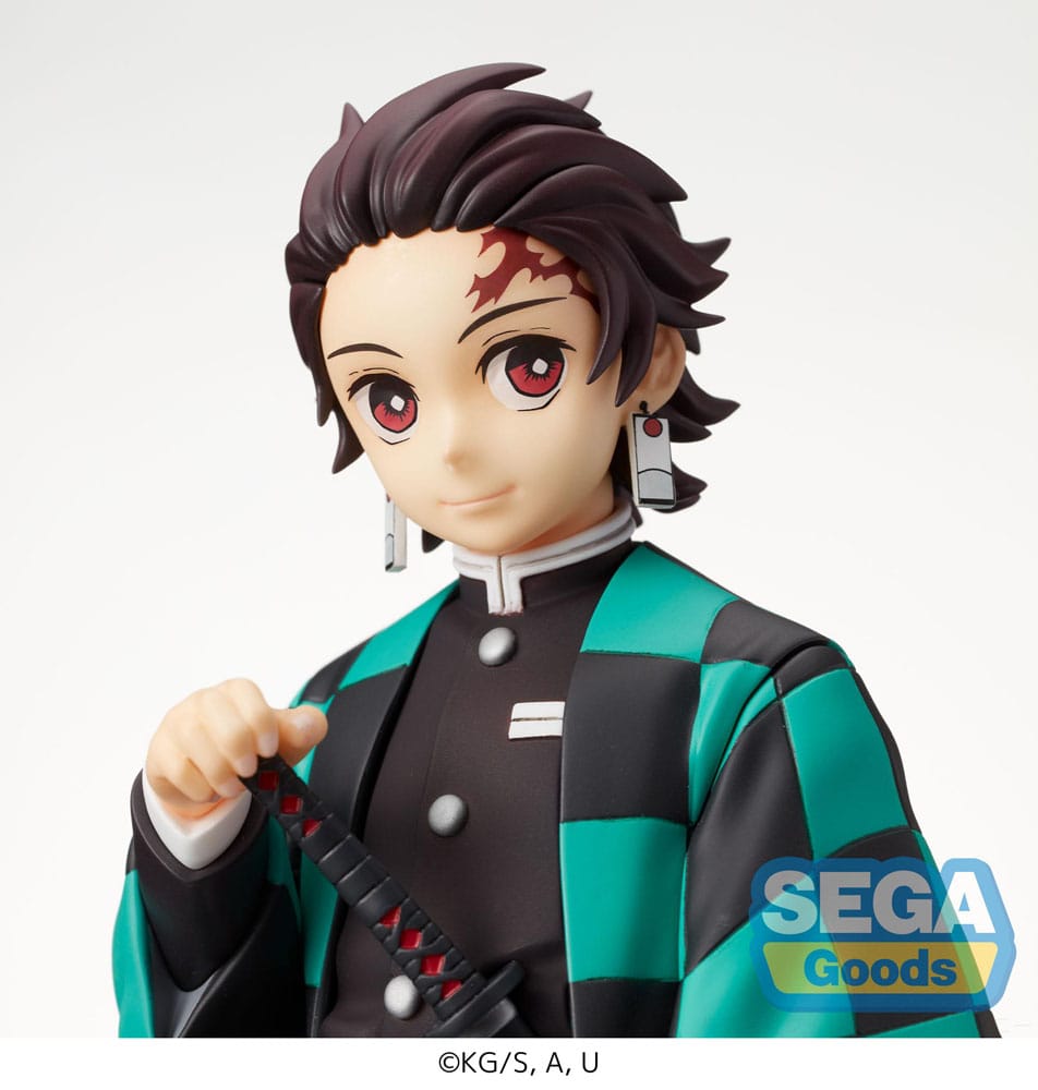 SEGA Demon Slayer Kimetsu no Yaiba Tanjiro Kamado Sibling Bond SPM PVC Statue (20 cm)