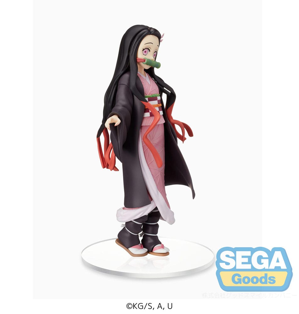 SEGA Demon Slayer Kimetsu no Yaiba Nezuko Kamado Sibling Bond SPM PVC Statue (19 cm)