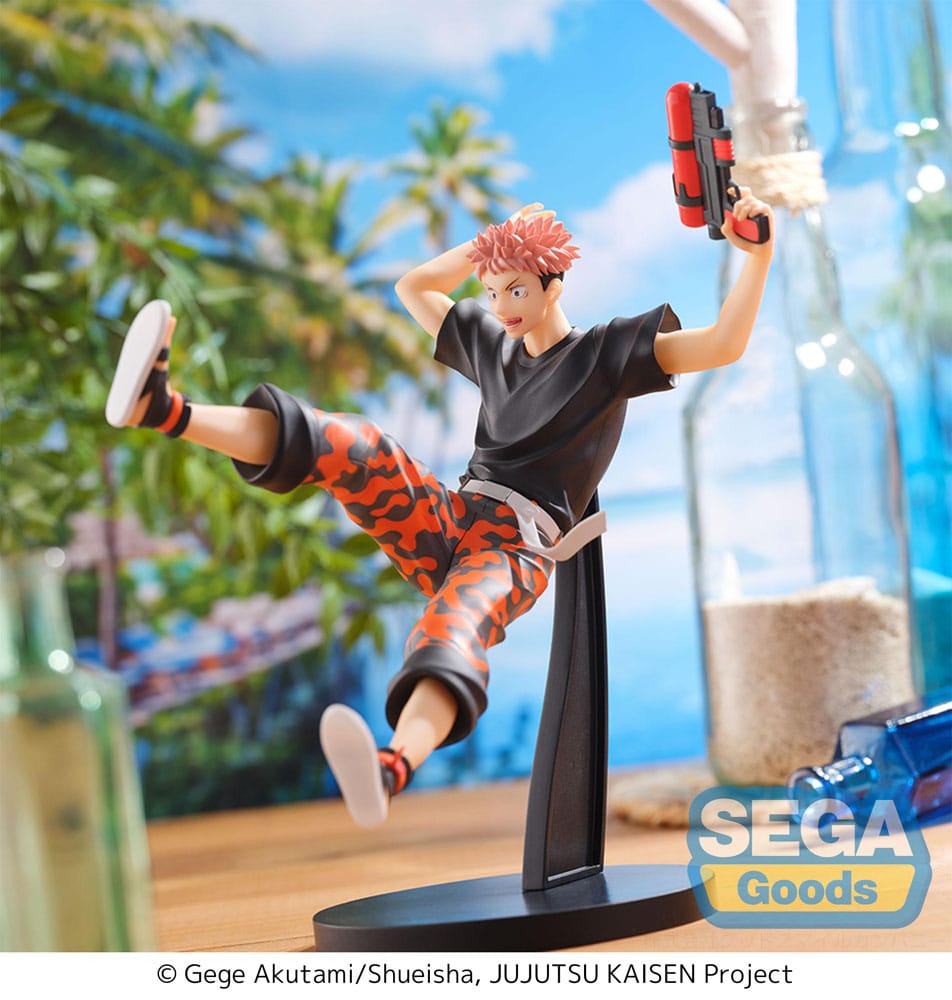 SEGA Jujutsu Kaisen Splash×Battle Yuji Itadori PVC Statue (17 cm)