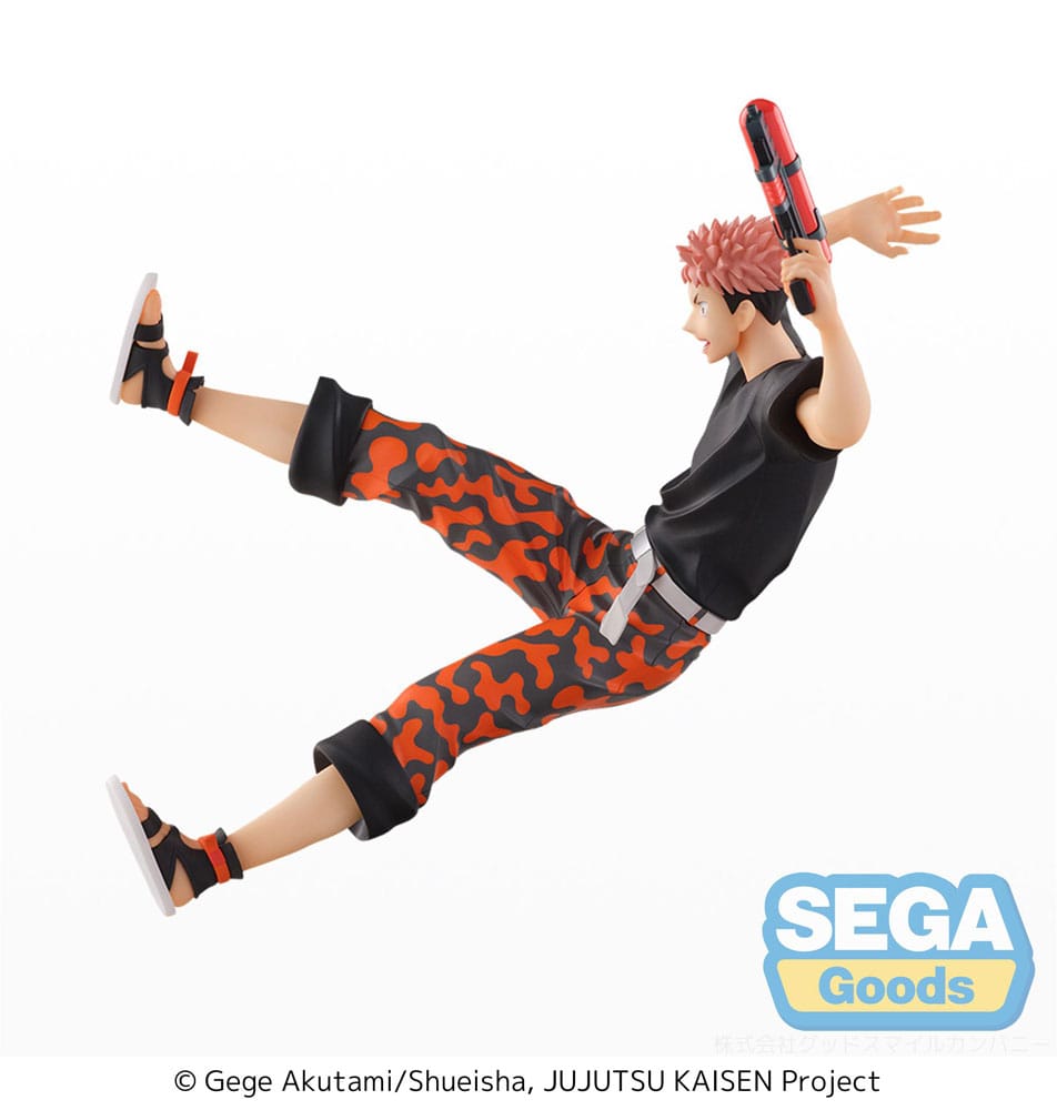 SEGA Jujutsu Kaisen Splash×Battle Yuji Itadori PVC Statue (17 cm)